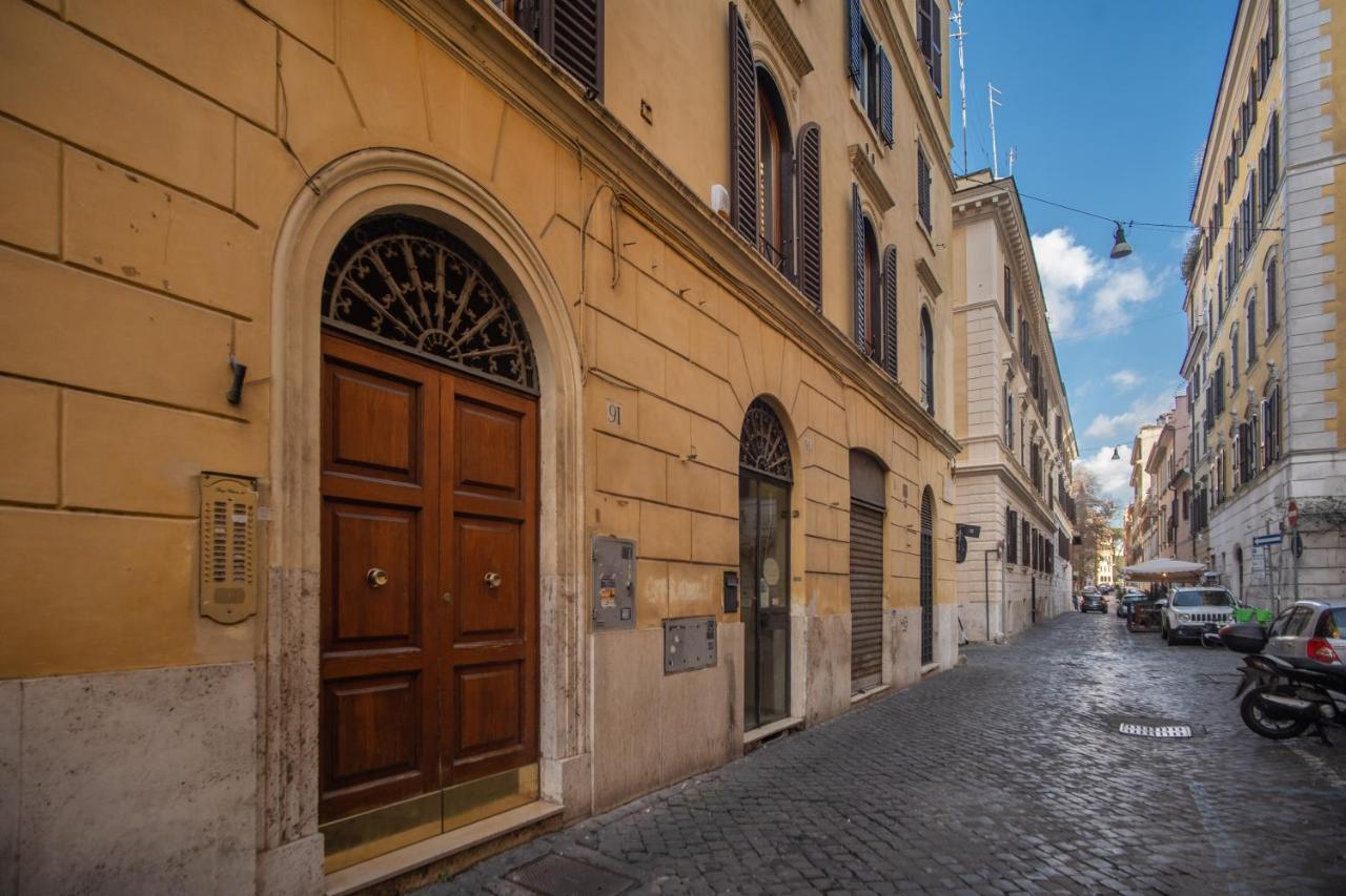 Pgrhome Borgo Vittorio Řím Exteriér fotografie