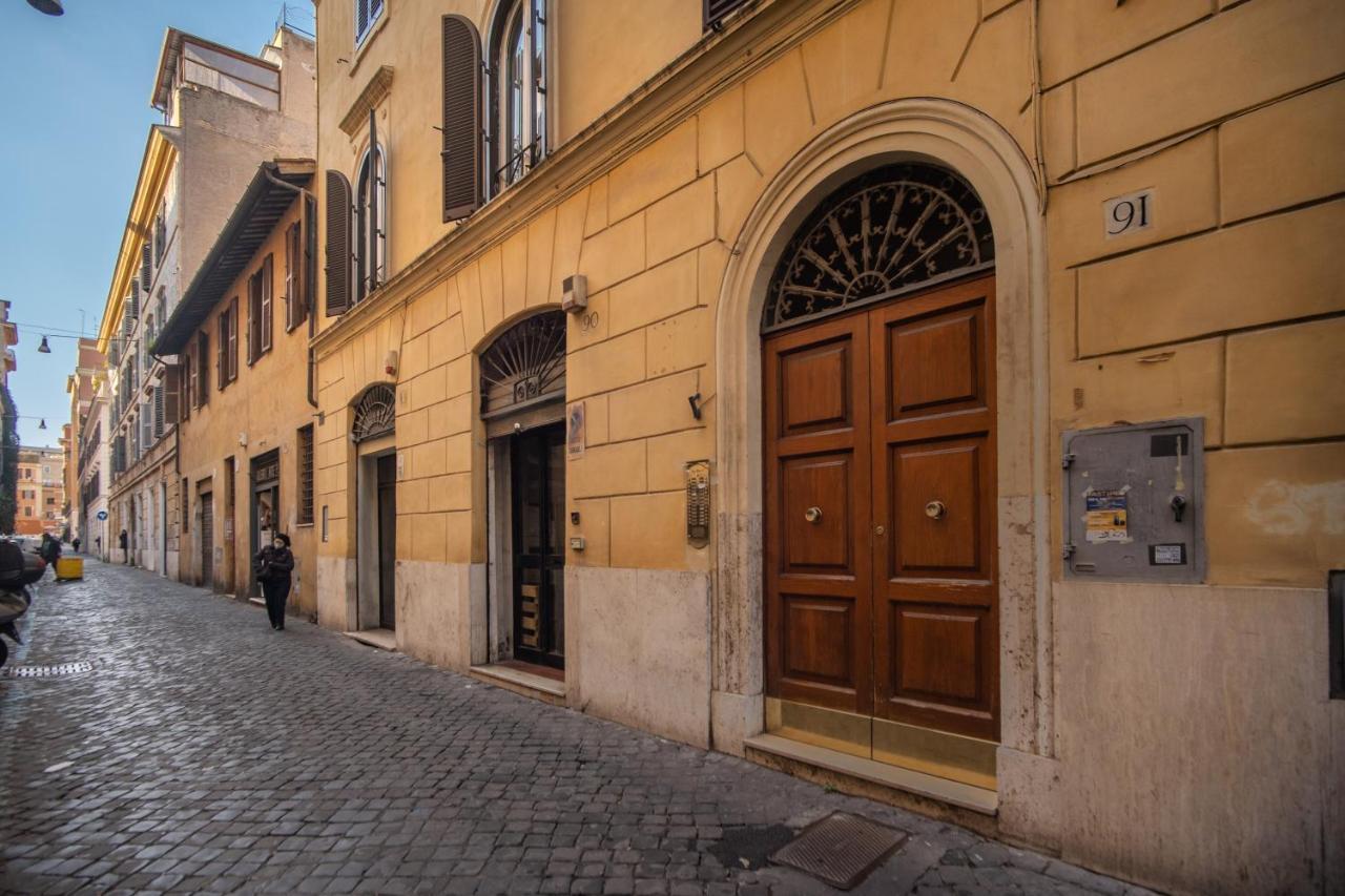 Pgrhome Borgo Vittorio Řím Exteriér fotografie